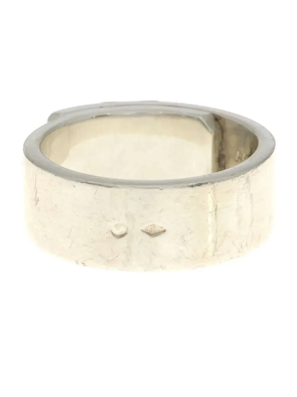 Hermes Kelly Cadena Ring Sterling 925 Silver